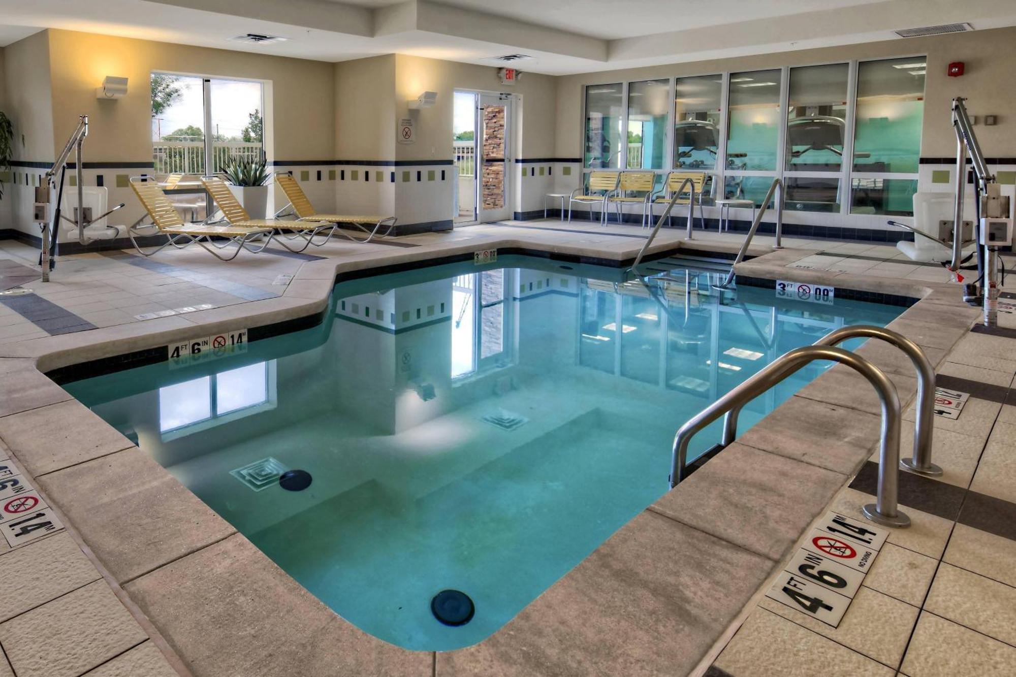 Fairfield Inn And Suites By Marriott Oklahoma City Airport Exterior foto
