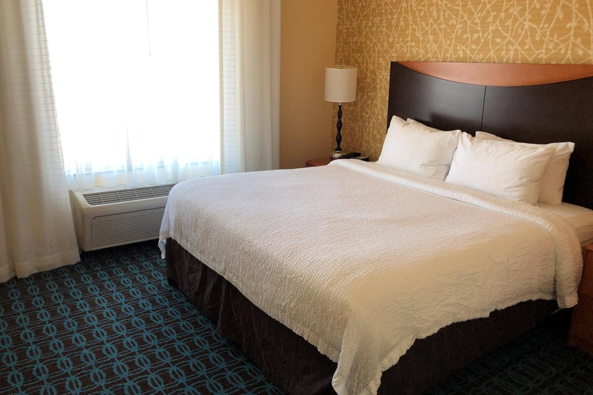 Fairfield Inn And Suites By Marriott Oklahoma City Airport Exterior foto