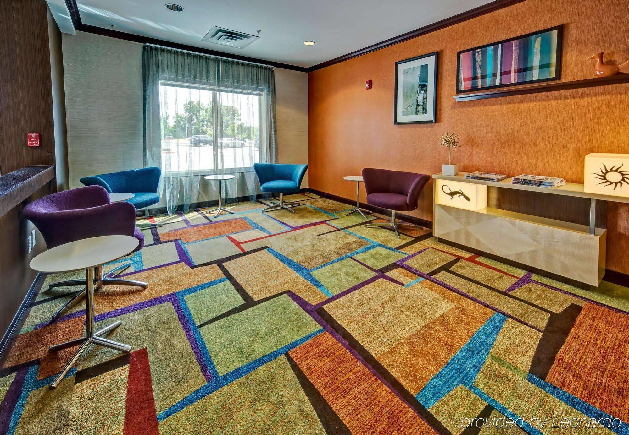 Fairfield Inn And Suites By Marriott Oklahoma City Airport Exterior foto