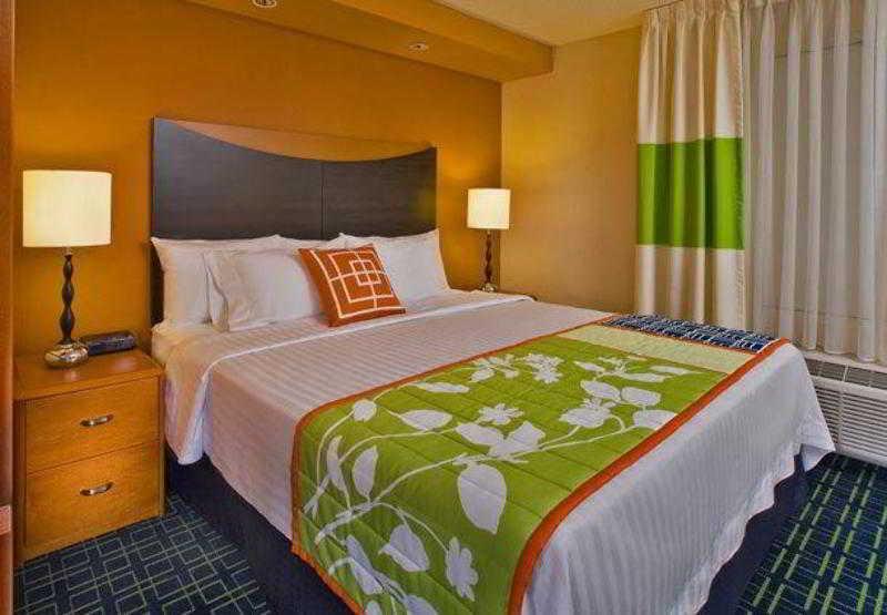 Fairfield Inn And Suites By Marriott Oklahoma City Airport Cameră foto