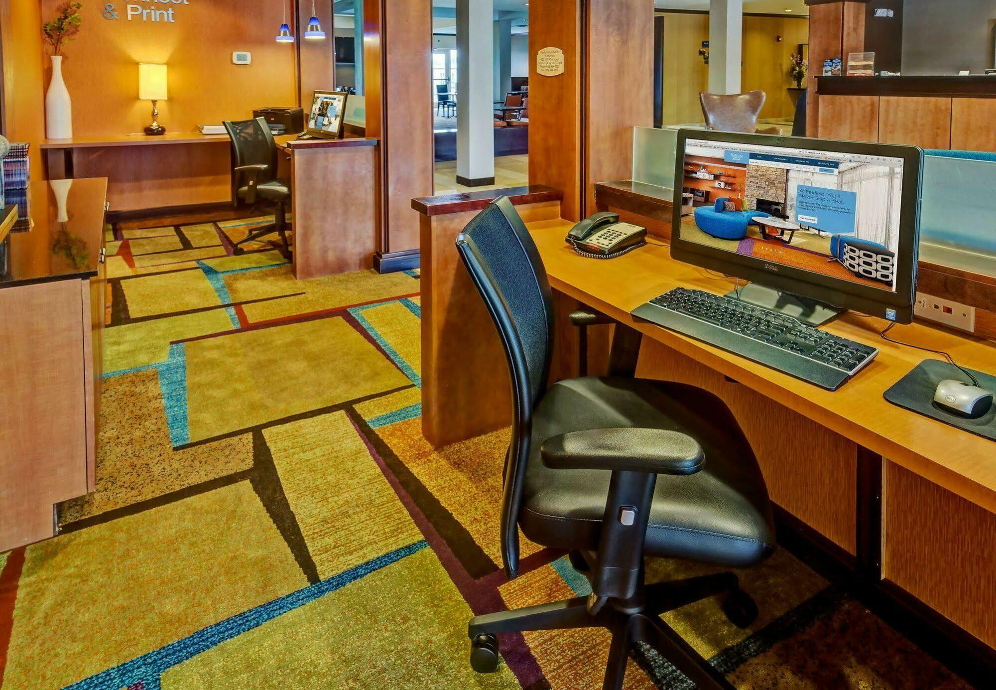 Fairfield Inn And Suites By Marriott Oklahoma City Airport Exterior foto